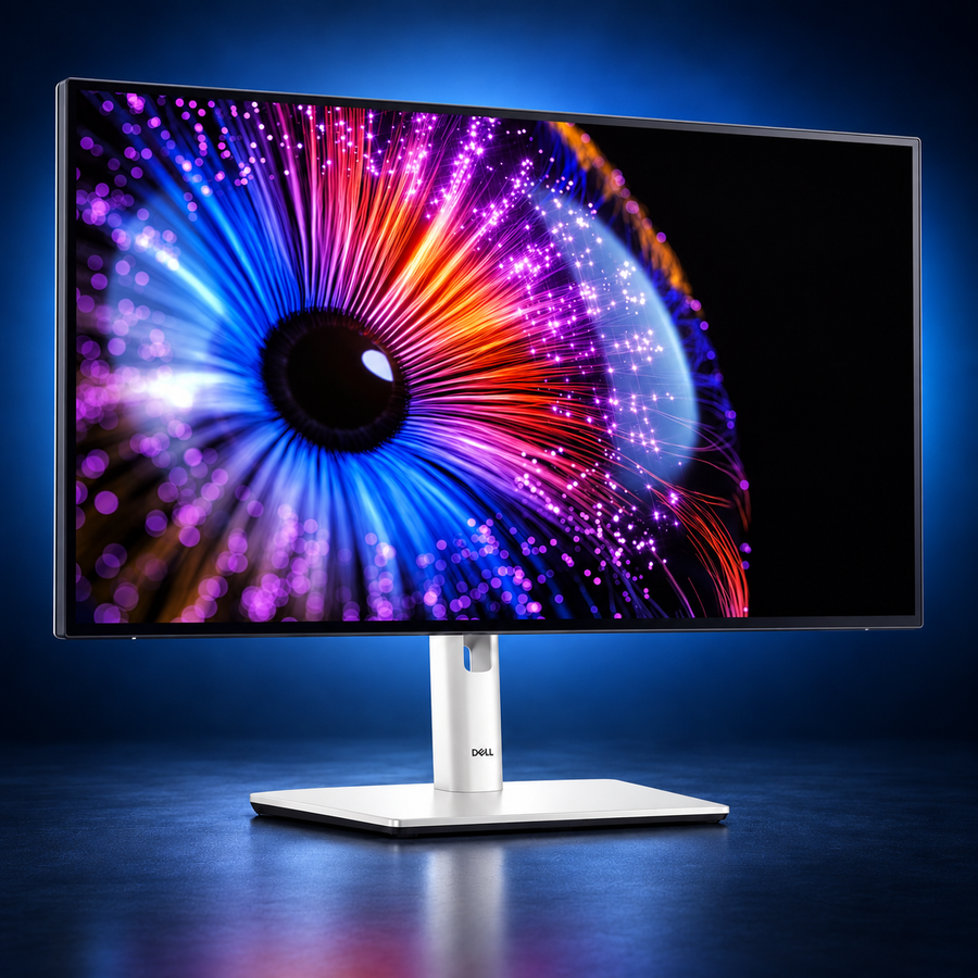 Dell UltraSharp U2724DE 27-inch QHD Thunderbolt worklist monitor front view