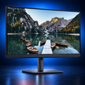 Dell UltraSharp U3226Q 31.5-inch 4K QD-OLED professional monitor front view