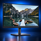 Dell UltraSharp U3226Q 31.5-inch 4K QD-OLED professional monitor front view