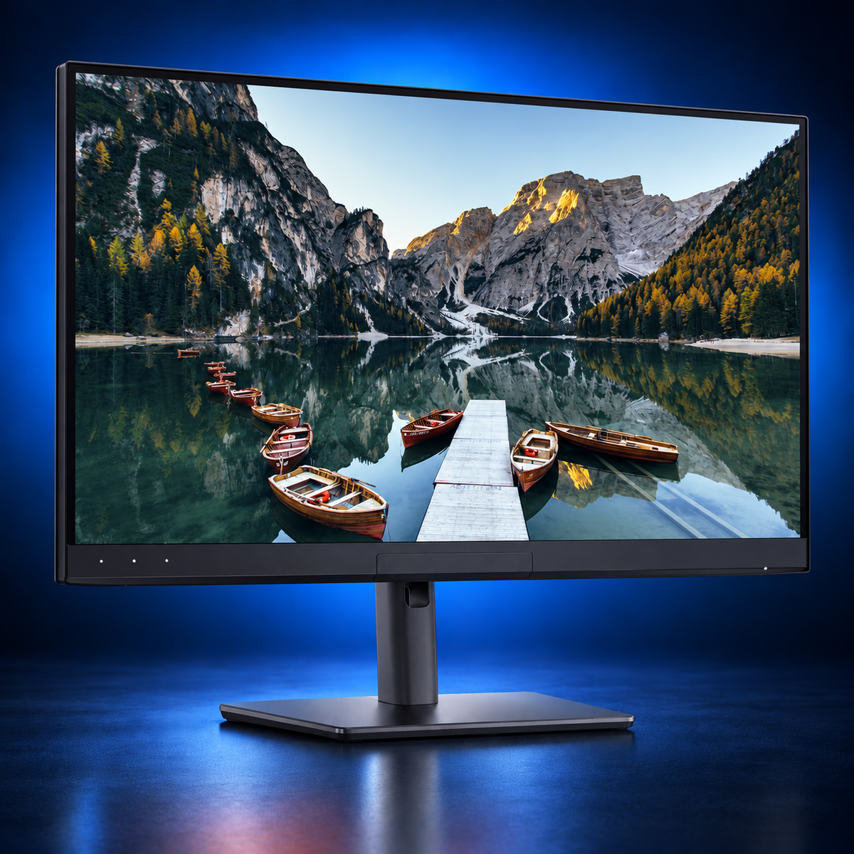 Dell UltraSharp U3226Q 31.5-inch 4K QD-OLED professional monitor front view