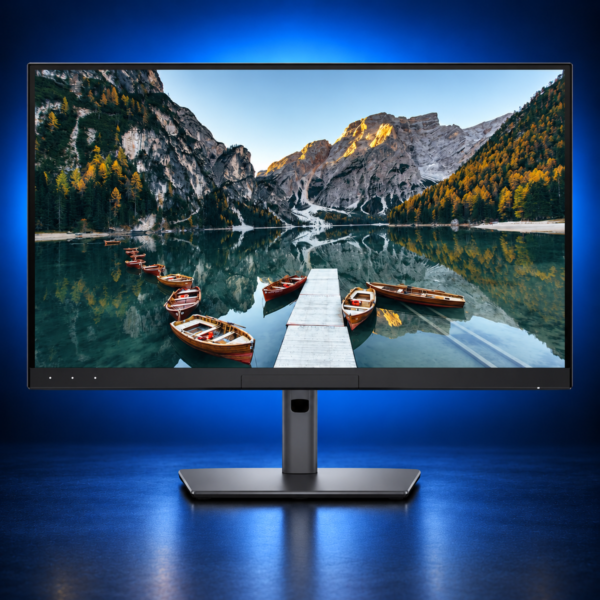 Dell UltraSharp U3226Q 31.5-inch 4K QD-OLED professional monitor front view